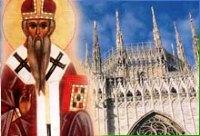 Благодарна пісня святителя Амвросія Медіоланського